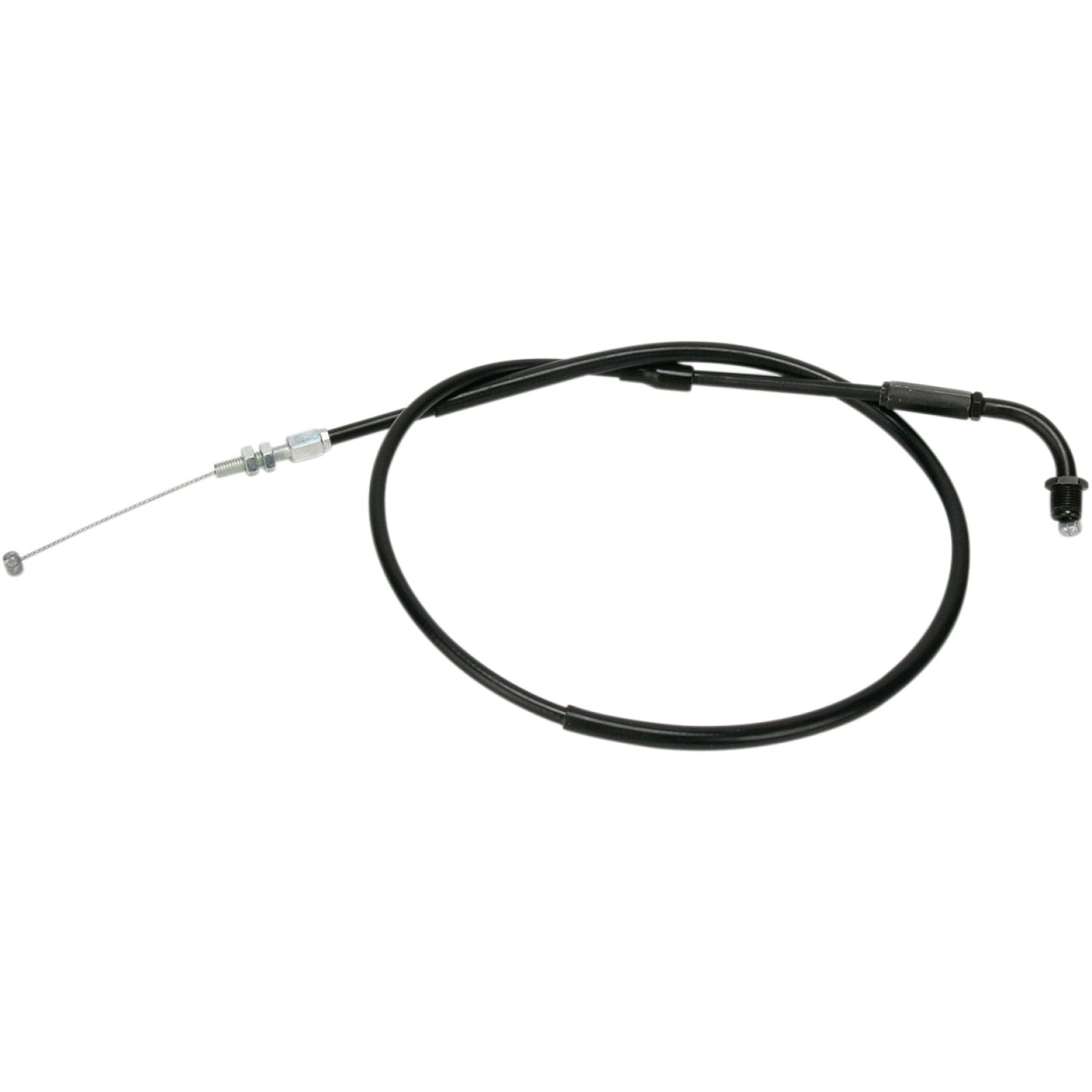 Motion Pro Black Vinyl Throttle Cable - Push - Universal 01-0234