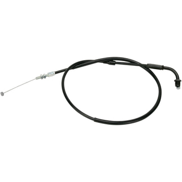 Motion Pro Black Vinyl Throttle Cable - Push - Universal 01-0234