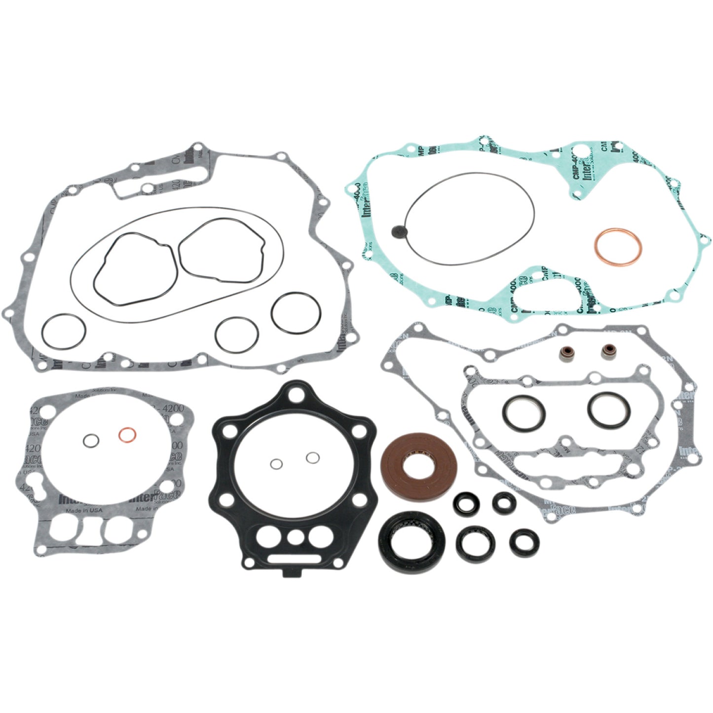 Moose Racing Motor Gasket Kit with Seal 811896MSE