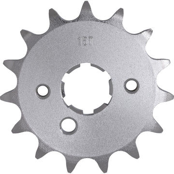 Moose Racing Front Sprocket - 15 Tooth - Yamaha/Kawasaki 26-4111-15CRMO