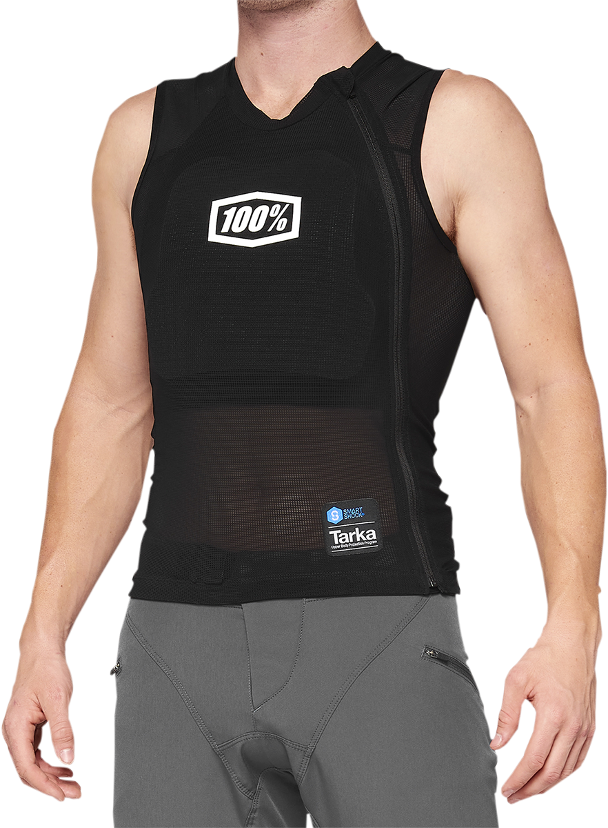 100% Tarka Body Armor - Vest - Black - Large 70012-00003