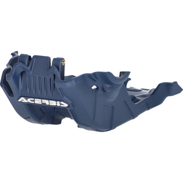 Acerbis Skid Plate - Large - Blue - Gas Gas | KTM | Husqvarna 2981450003