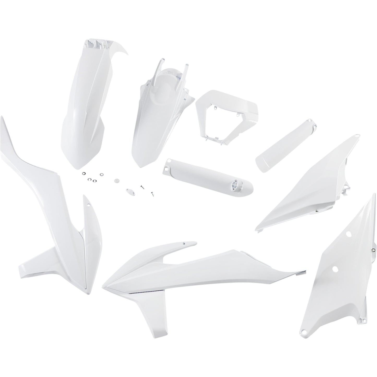 Acerbis Full Replacement Body Kit - White 2791546811