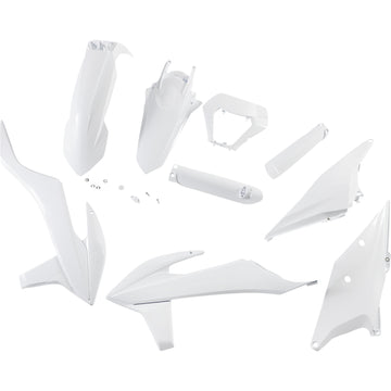 Acerbis Full Replacement Body Kit - White 2791546811