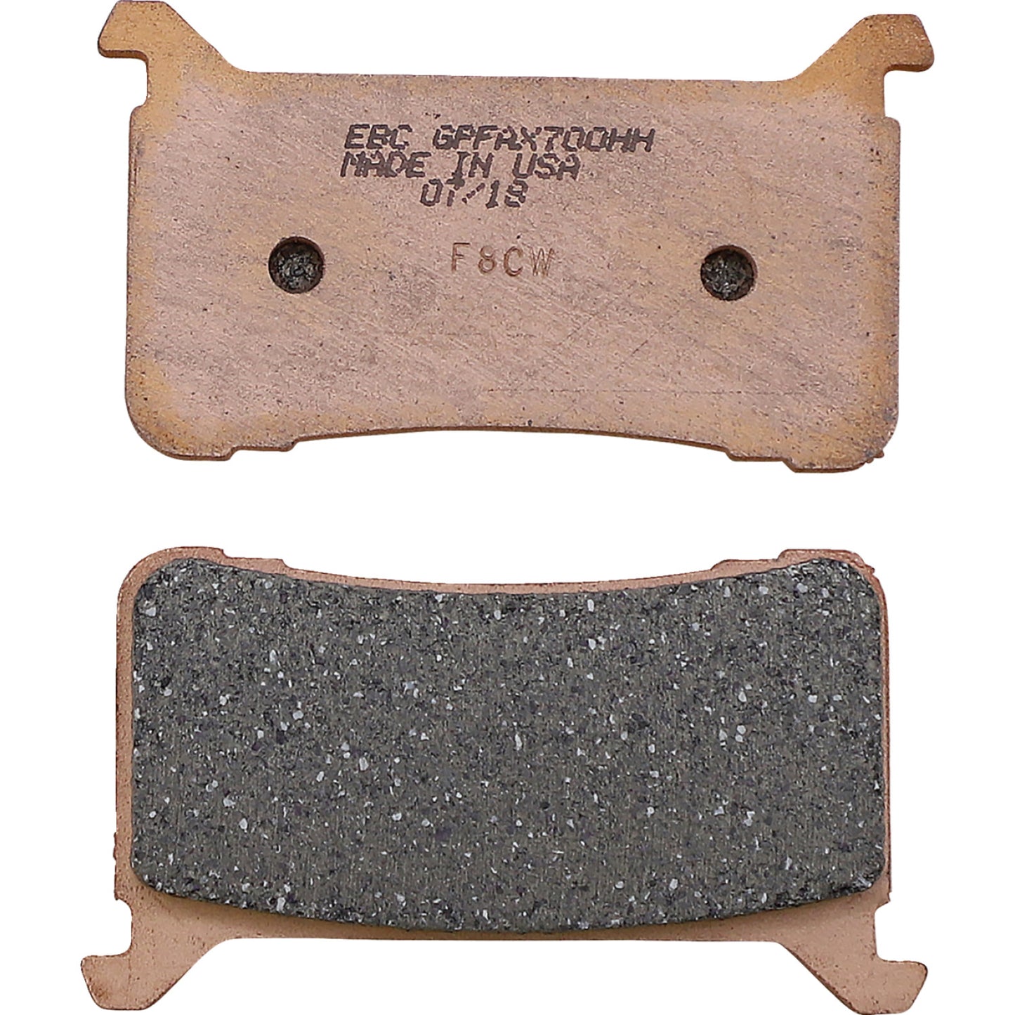 EBC Sintered Road Race Brake Pads GPFAX700HH | Brake Pads Sintered Metal