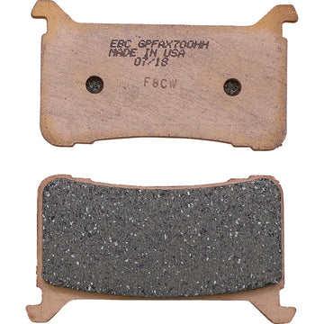 EBC Sintered Road Race Brake Pads GPFAX700HH | Brake Pads Sintered Metal