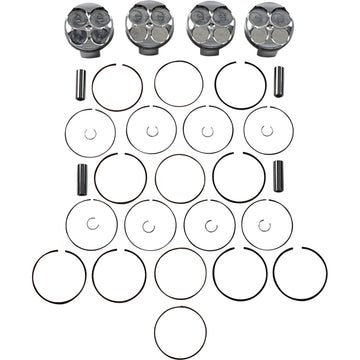 JE Pistons Piston Kit 308645 | JE Pistons | Piston & Ring Kits
