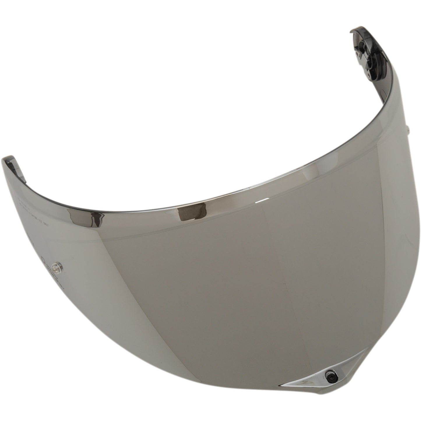 AGV SportModular GT3-1 Shield - Pinlock? Ready - Iridium Silver 20KV27B5N9002 | Shields Helmet Replacement Type