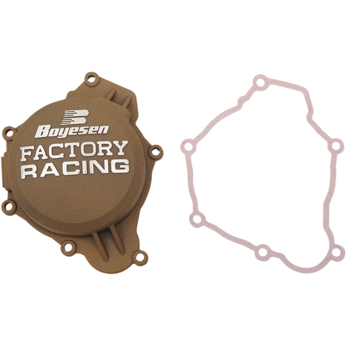 BOYESEN Ignition Cover - Magnesium - Gas Gas/Husaberg/Husqvarna/KTM SC-41CM