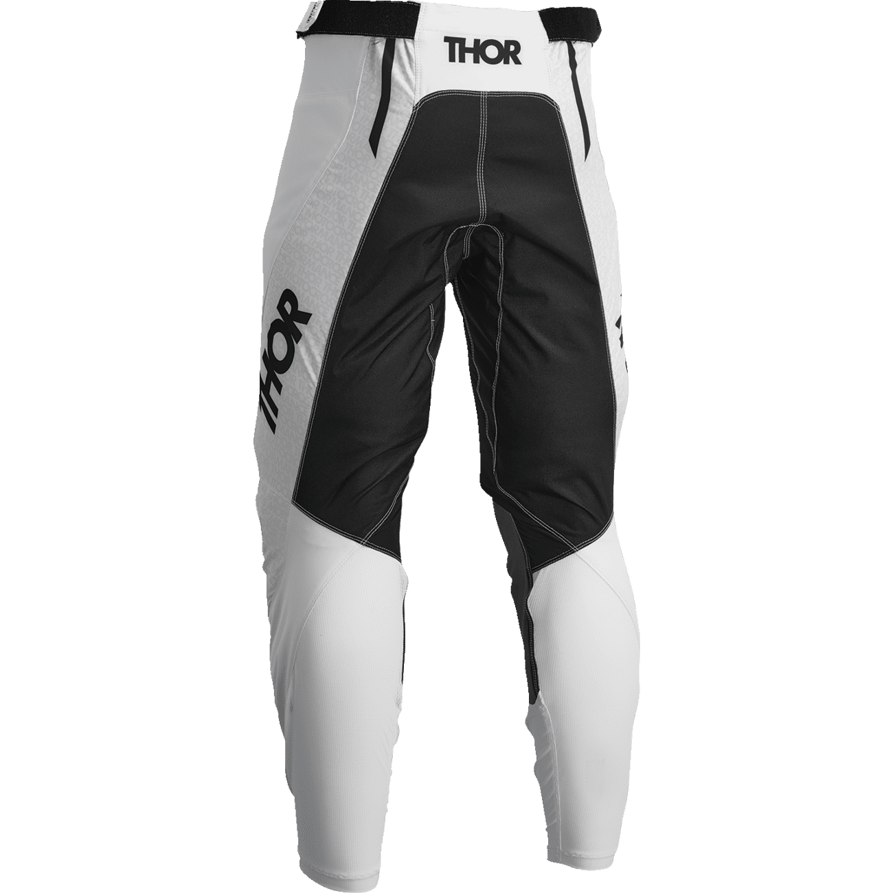 Thor Pulse Pant Mono Black/White Size 34 by Thor