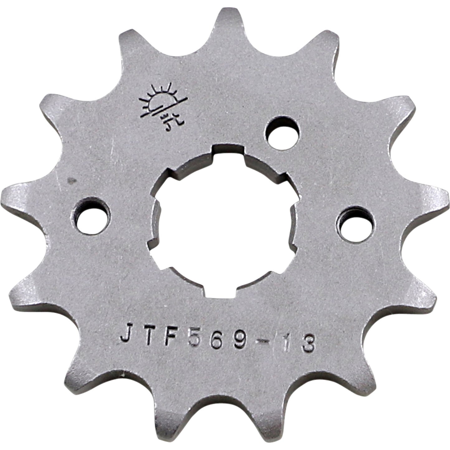 JT SPROCKETS Counter Shaft Sprocket - 13-Tooth JTF569.13 by JT Countershaft Sprockets Steel