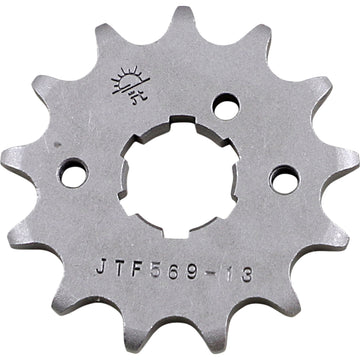 JT SPROCKETS Counter Shaft Sprocket - 13-Tooth JTF569.13 by JT Countershaft Sprockets Steel