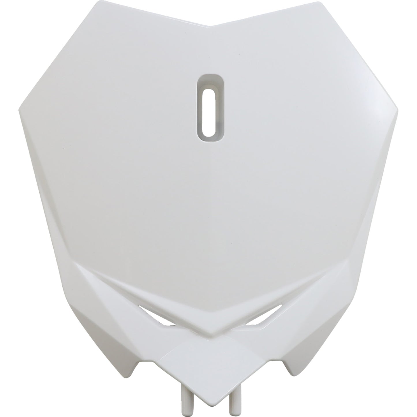 Acerbis Front Number Plate - White 2936330002