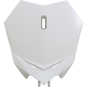 Acerbis Front Number Plate - White 2936330002