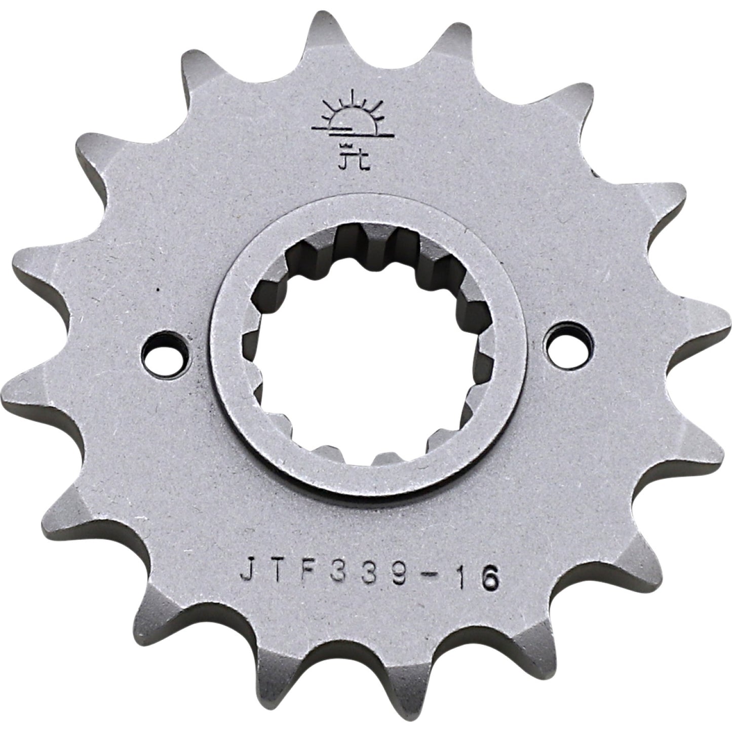 JT SPROCKETS Counter Shaft Sprocket - 16-Tooth JTF339.16 by JT Countershaft Sprockets Steel