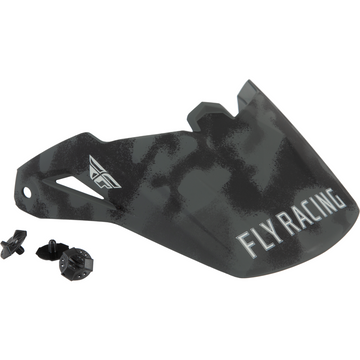 Fly Kinetic SE Tactic Visor Grey Camo by Western Power Sports