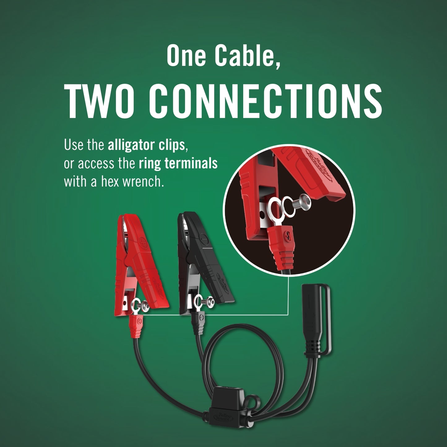PLUS 1.25 AMP 12 VOLT CHARGER