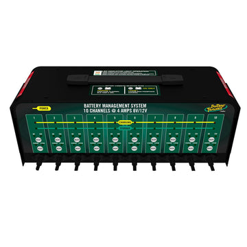 10 BANK BATTERY CHARGER