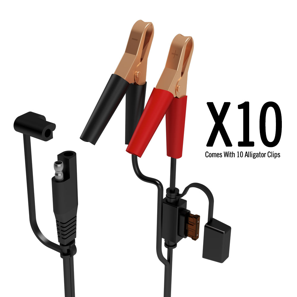 10 BANK BATTERY CHARGER