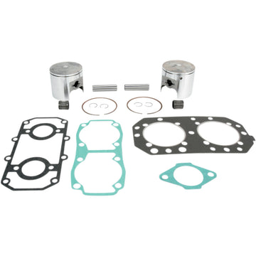 WSM Top-End Rebuild Kit - 76.00 mm - Original Series - Kawasaki 010-812-14