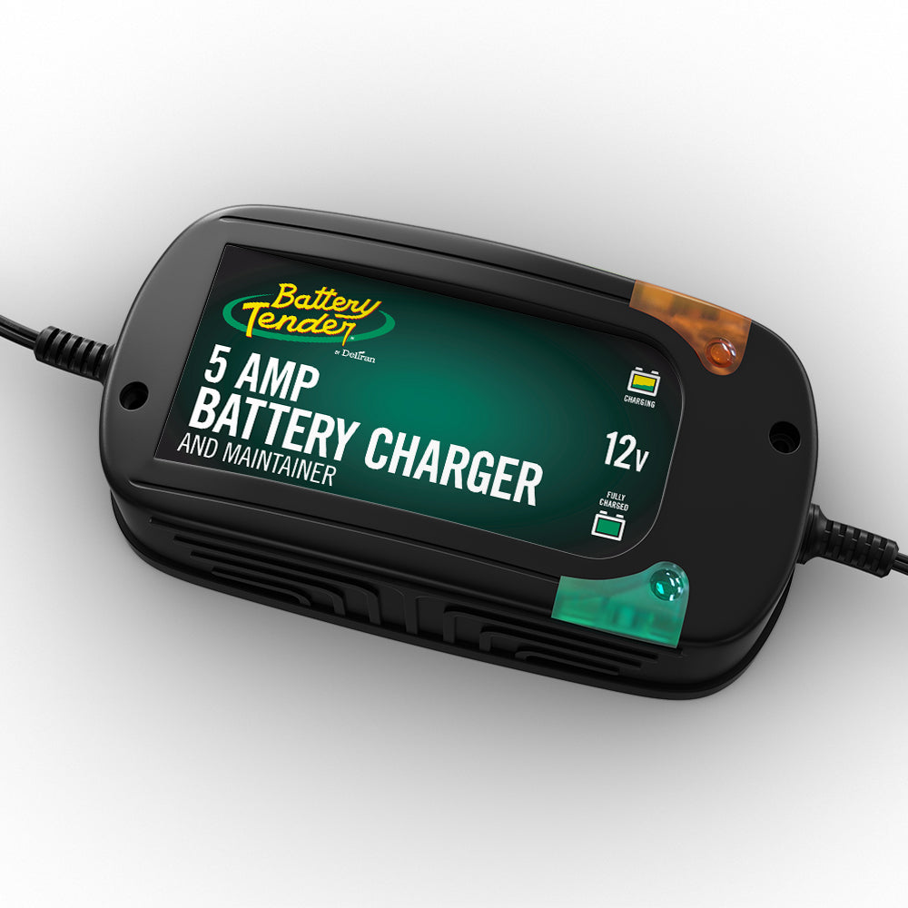 PLUS 5 AMP HE CHARGER