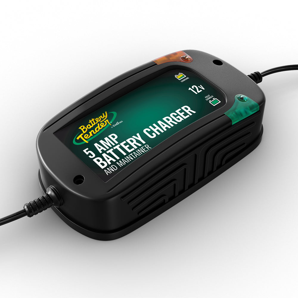 PLUS 5 AMP HE CHARGER