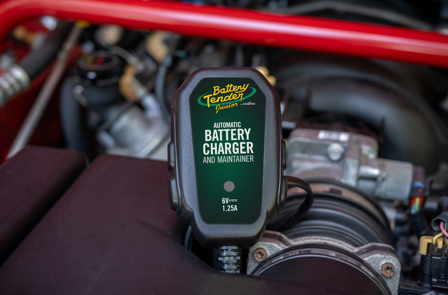 JUNIOR 1.25 AMP 6V CHARGER