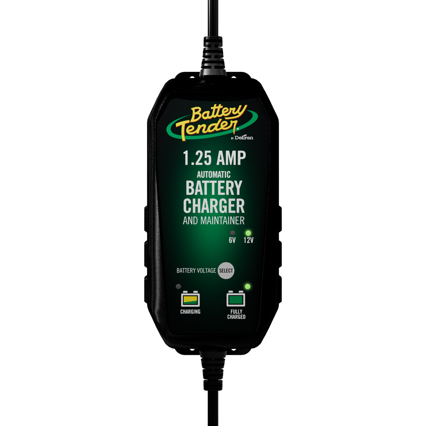 SELECTABLE 1.25 AMP CHARGER 6/12 VOLT