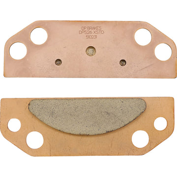 DP BRAKES Standard Brake Pads - Ranger DP526