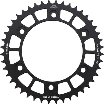 JT SPROCKETS Rear Sprocket - Honda - Black - 44 Tooth JTA1308.44BLK by JT Rear Sprockets Aluminum/Alloy