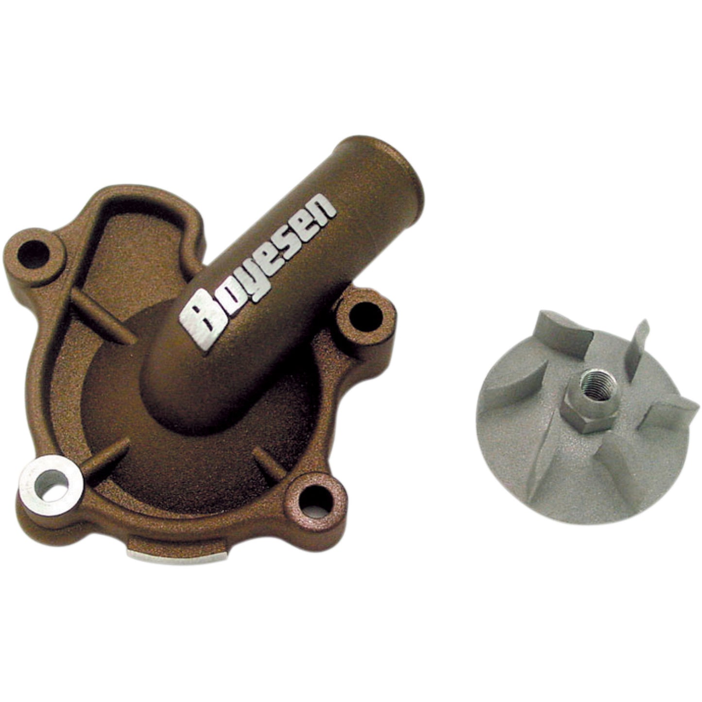 BOYESEN Impeller/Waterpump Cover - Magnesium - Honda WPK-07M
