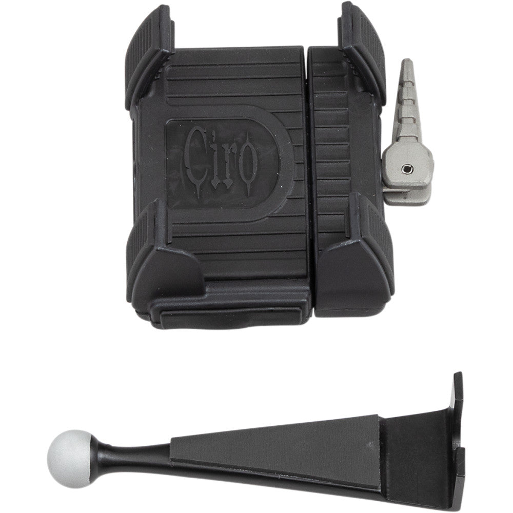 CIRO Smartphone/GPS Holder - w/o Charger - Black 50316