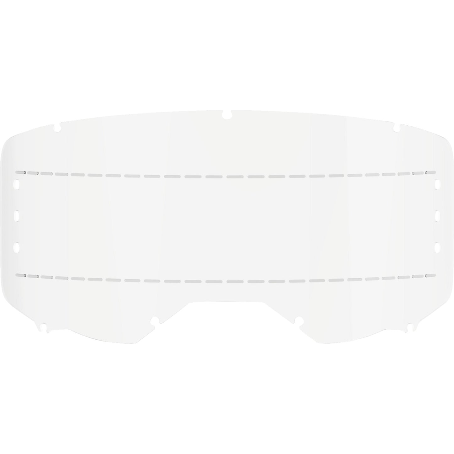 Alpinestars Vision 8/Vision 5/Vision 3 Lens - Roll-Off - Clear 9101825-016 | Goggles Parts & Accessories