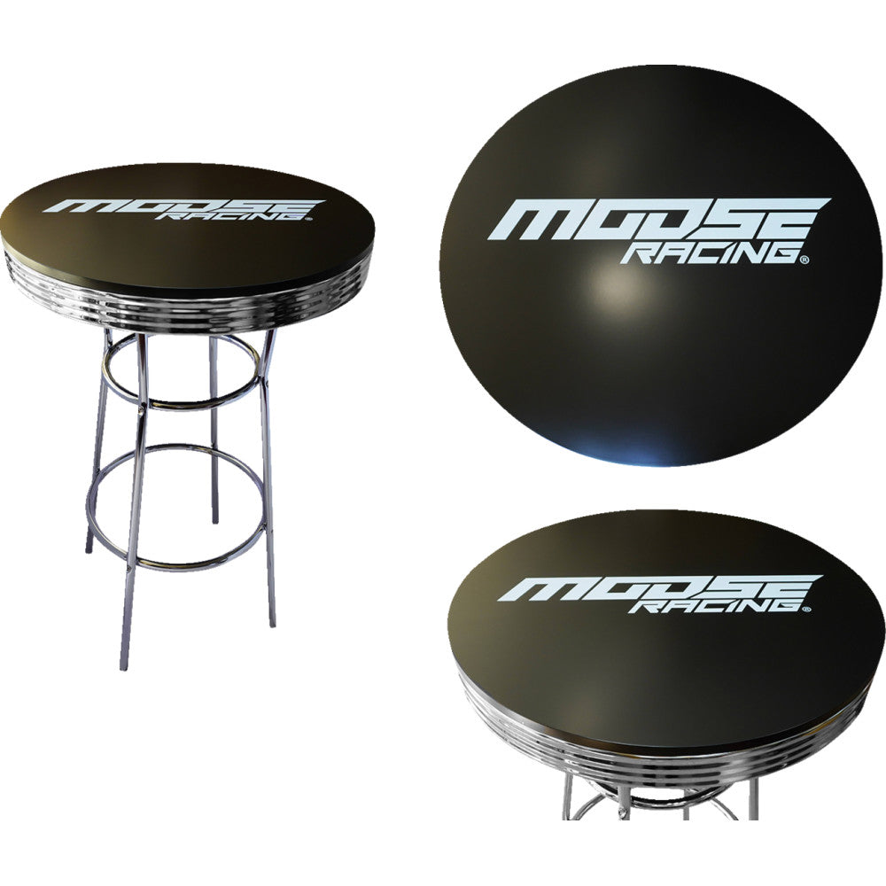 MOOSE OFFROAD Branded Round Pub Table - 30" X80-6024MRNU
