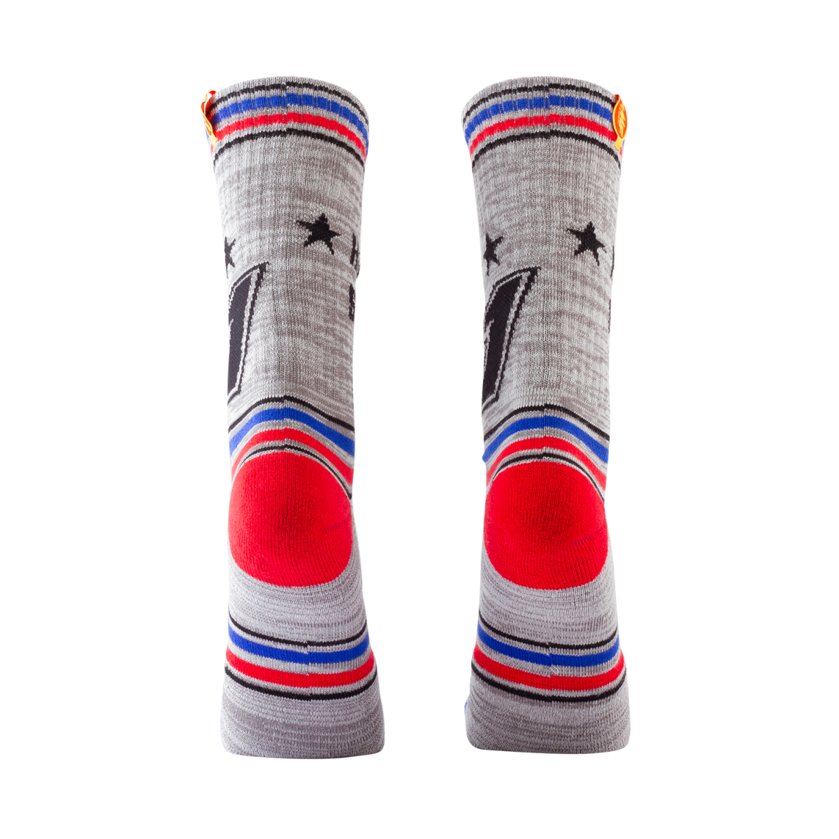 FMF Apparel Holeshot Socks Grey Heather
