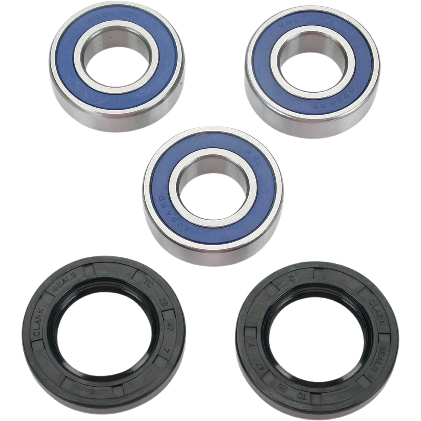 Moose Racing Wheel Bearing Kit - Rear 25-1271