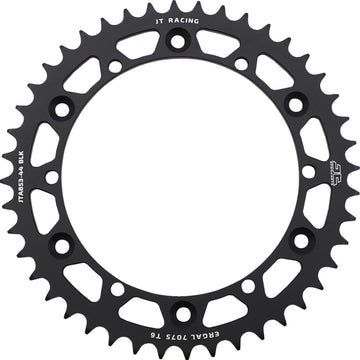 JT SPROCKETS Rear Sprocket - Black - 44 Tooth - Yamaha JTA853.44BLK by JT Rear Sprockets Aluminum/Alloy