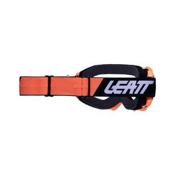 Leatt Goggle Velocity 4.5 Neon Orange Clear 83%