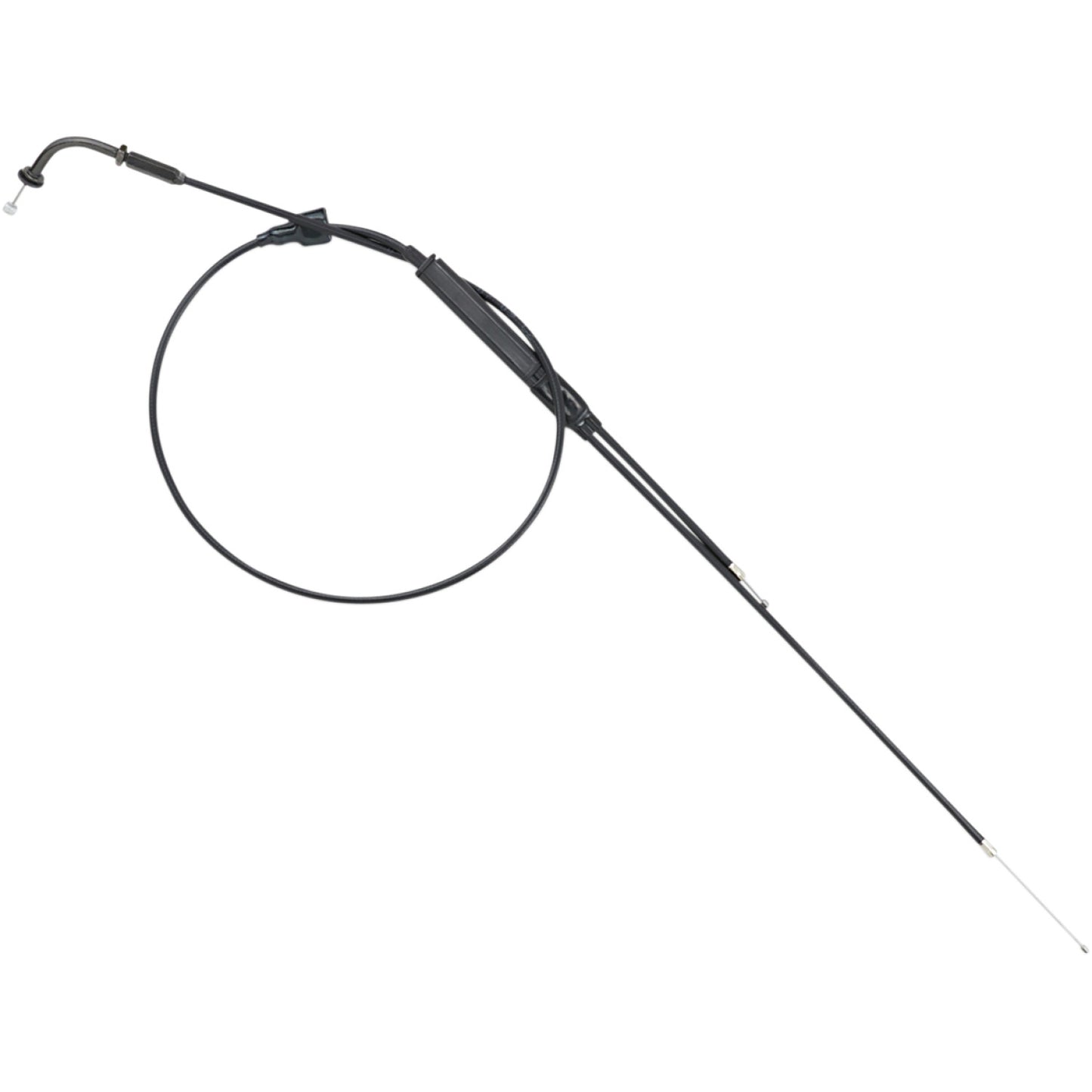Motion Pro Black Vinyl Throttle Cable - Pull - Suzuki 04-0098