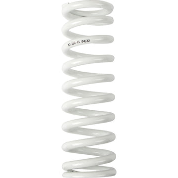 Moose Offroad Shock Spring - 47 mm OD - 45 n/mm - White 1312-0949