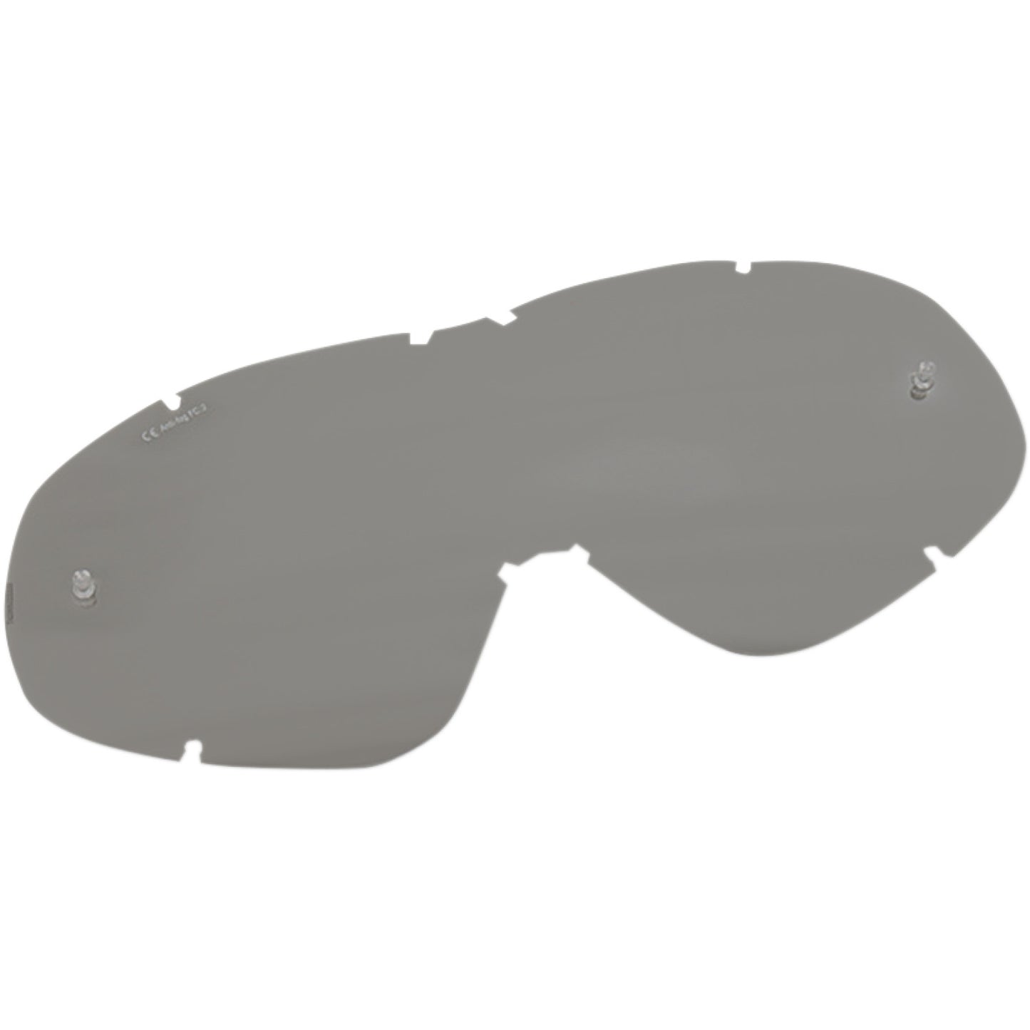 Moose Racing Qualifier Lens - Silver Mirror 2602-0585