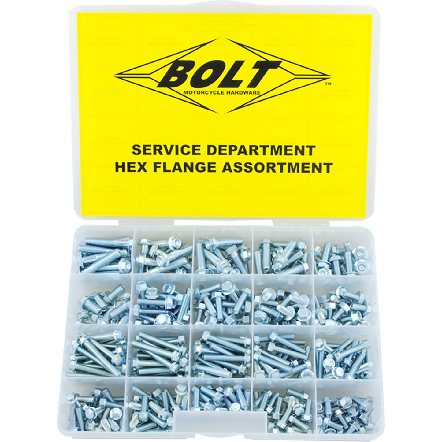 BOLT Bolt Assortment - Flange - 352-Piece SVCFLANGE