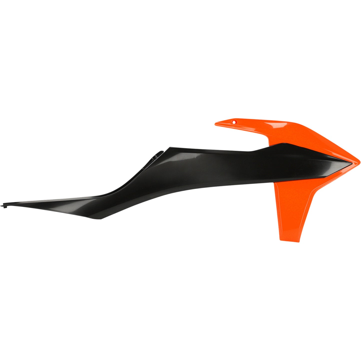 Acerbis Radiator Shrouds - OEM Orange 2016/Black 2726515229