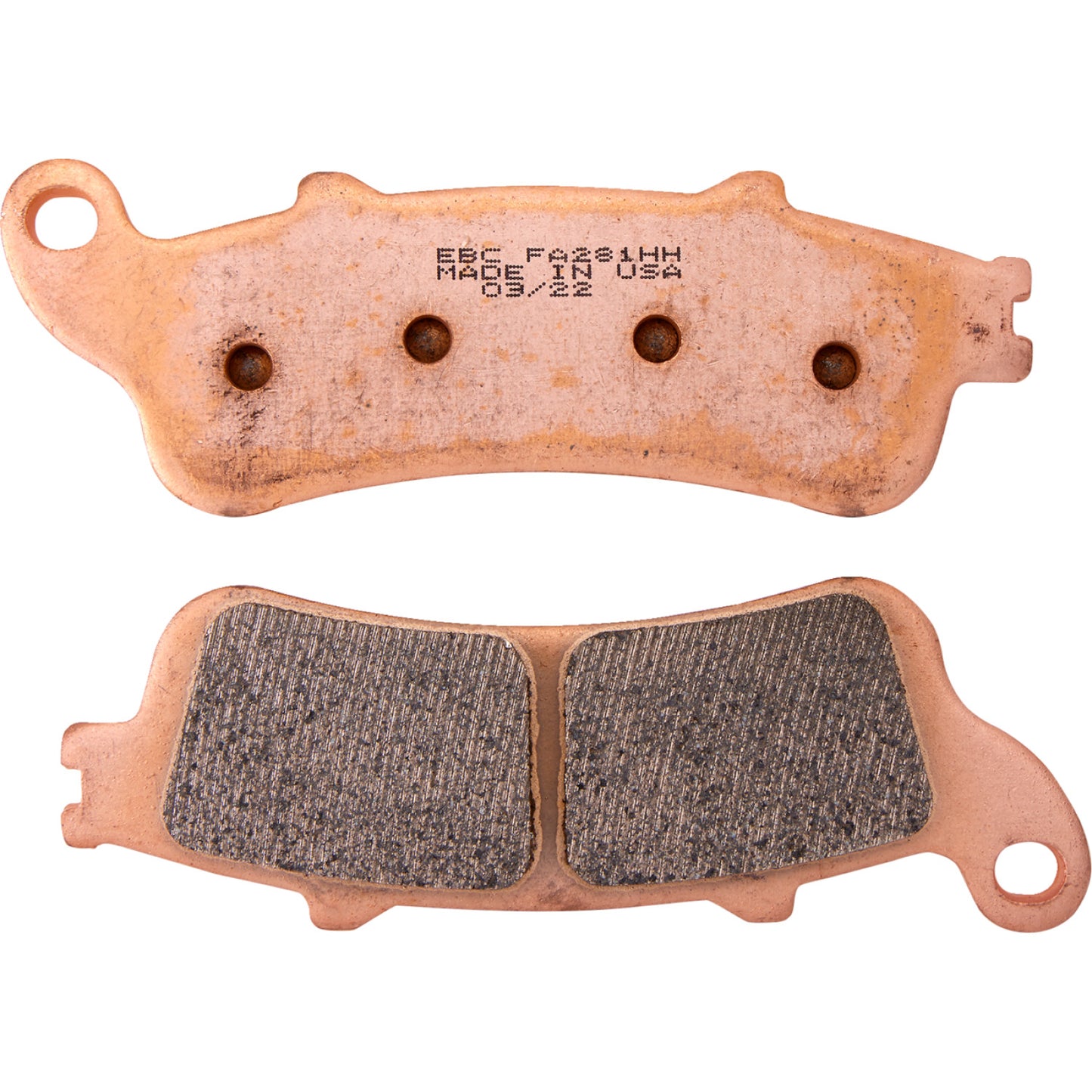 EBC Brake Pads FA281HH | Brake Pads Sintered Metal