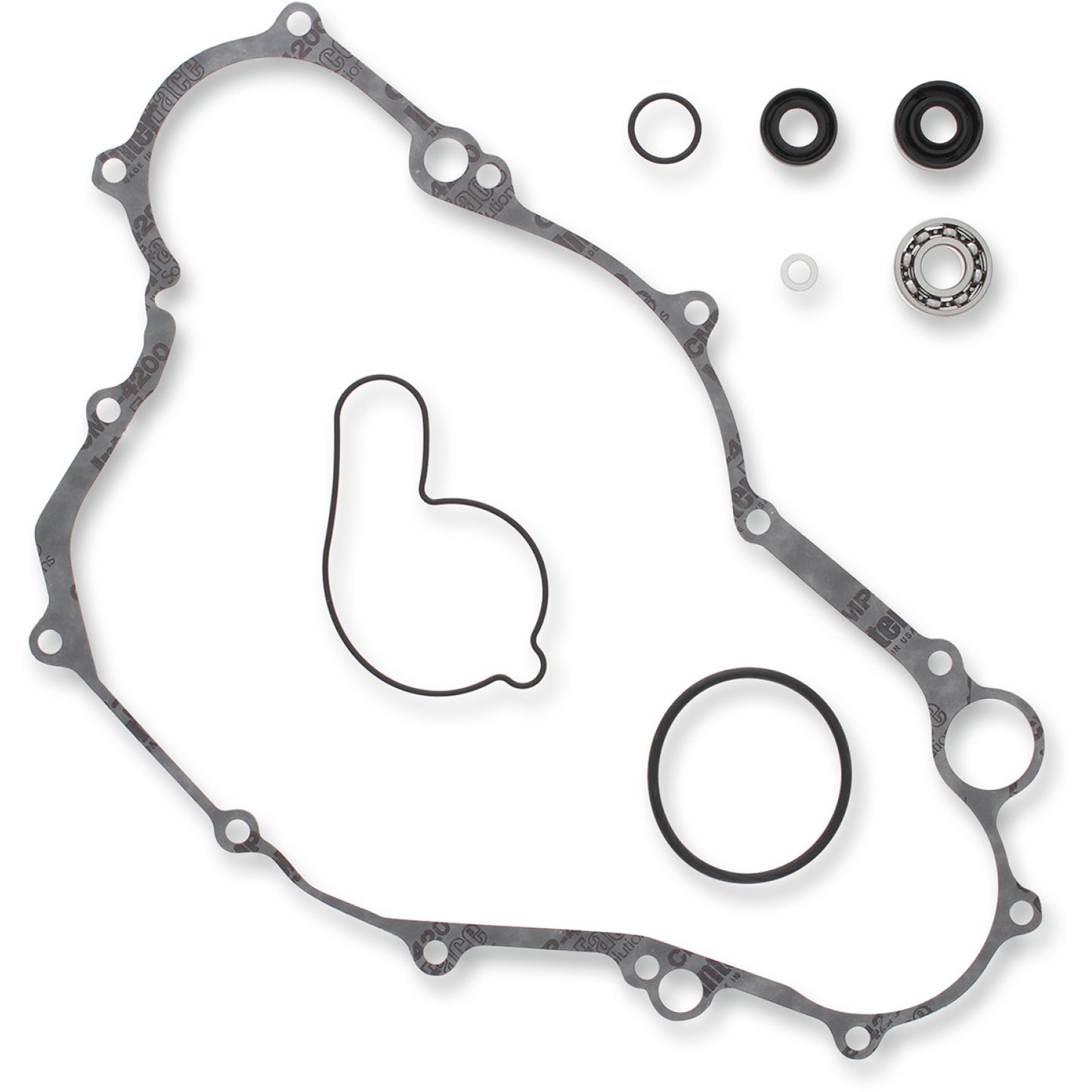 Moose Racing Water Pump Rebuild Kit - Yamaha 821679MSE