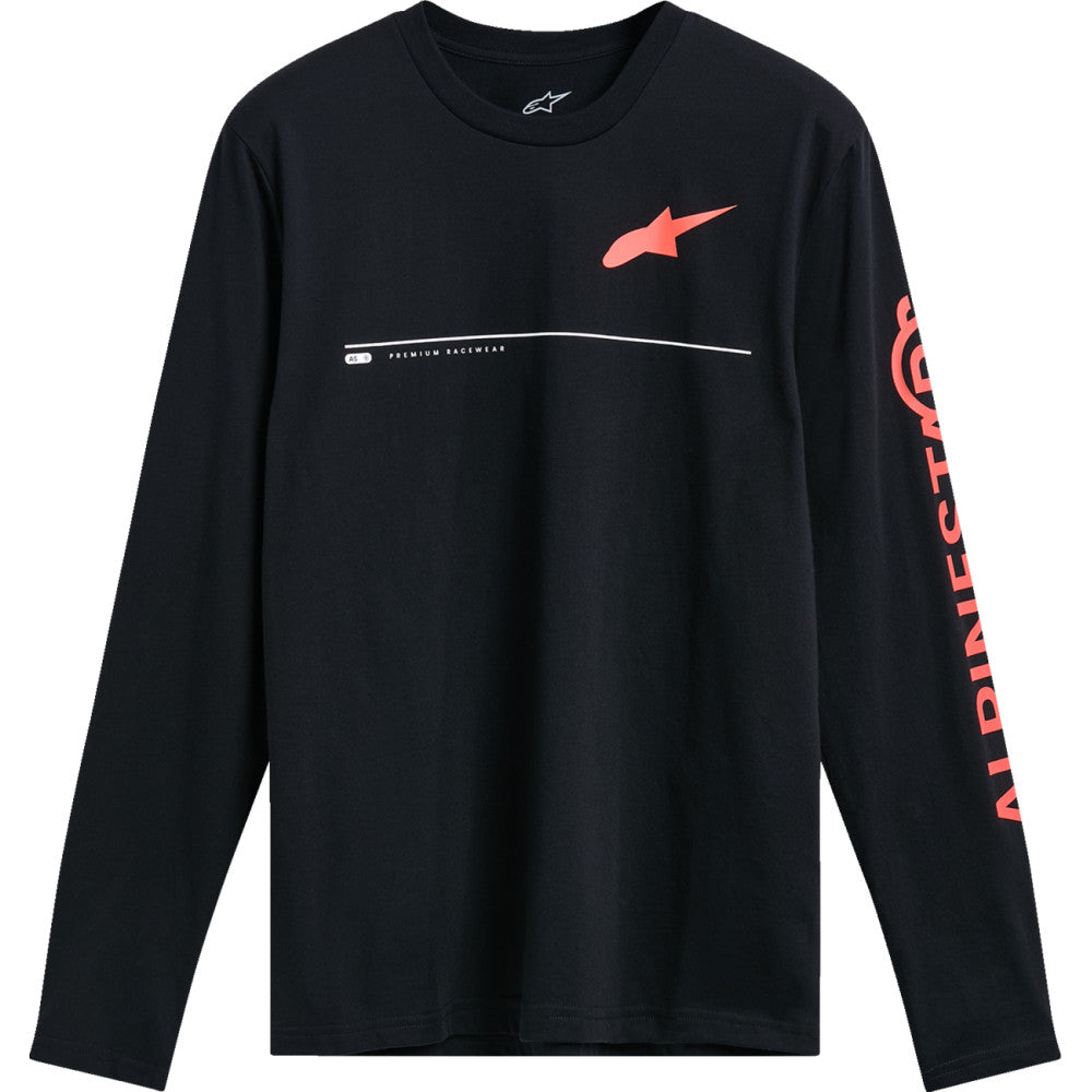 Alpinestars Committed Long-Sleeve CSF T-Shirt - Black - Large 1215-71200-10-L