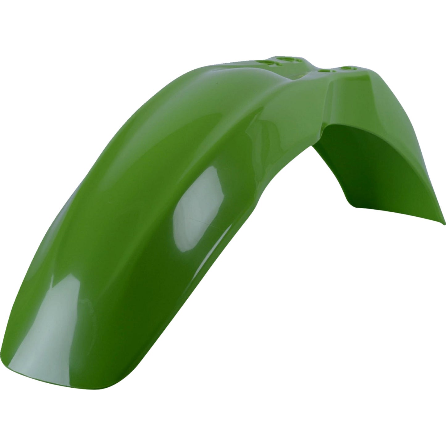 POLISPORT Fender - Front - OEM Green - KX 65 8561600013 by Polisport