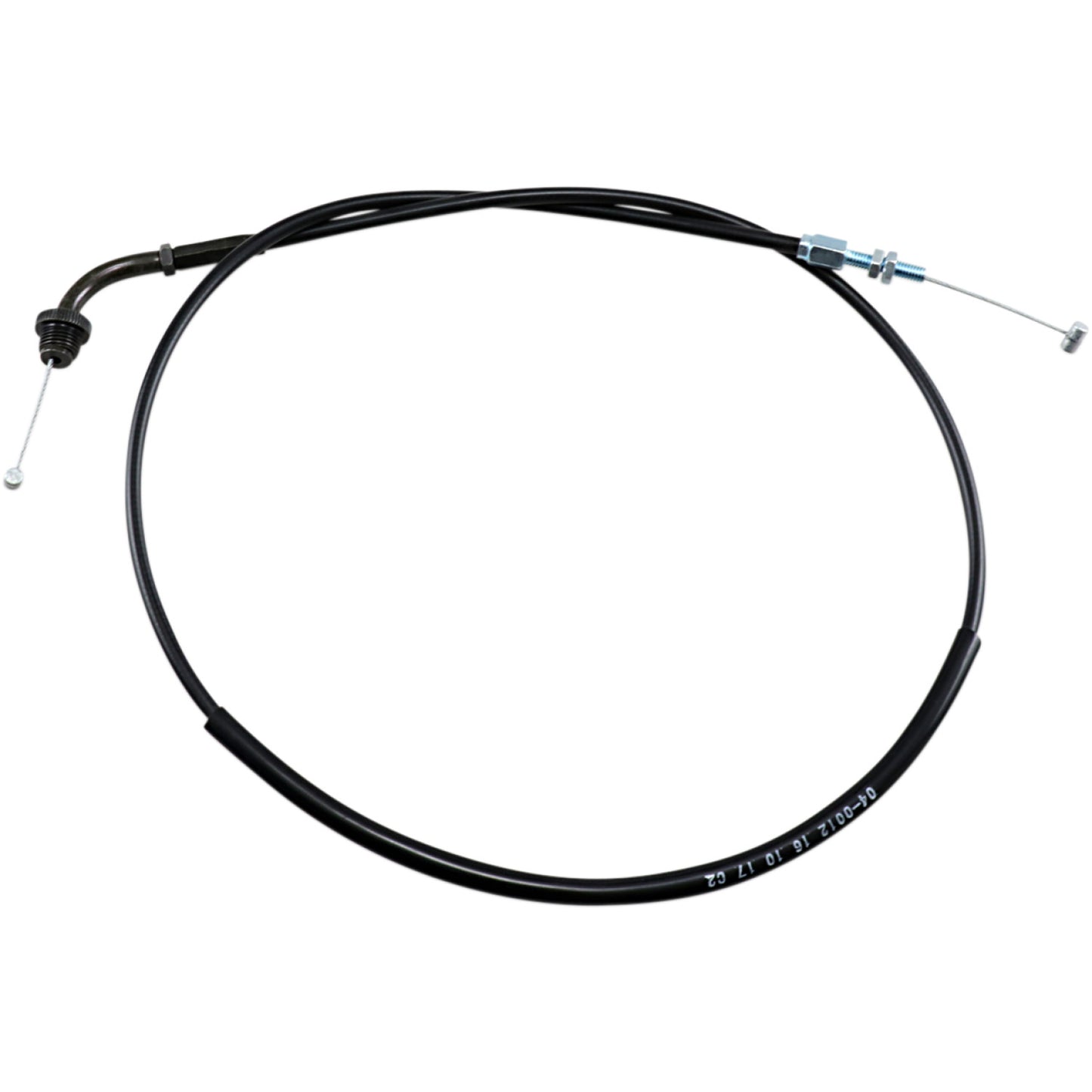 Motion Pro Black Vinyl Throttle Cable - Pull - Suzuki 04-0012