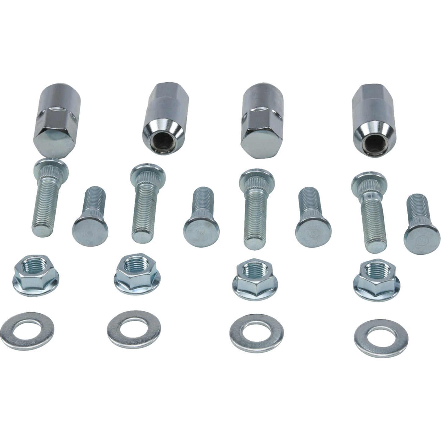 Moose Racing Wheel Stud/Nut Kit - Front/Rear - Polaris 85-1132