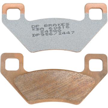 DP BRAKES Standard Brake Pads - Arctic Cat DP956